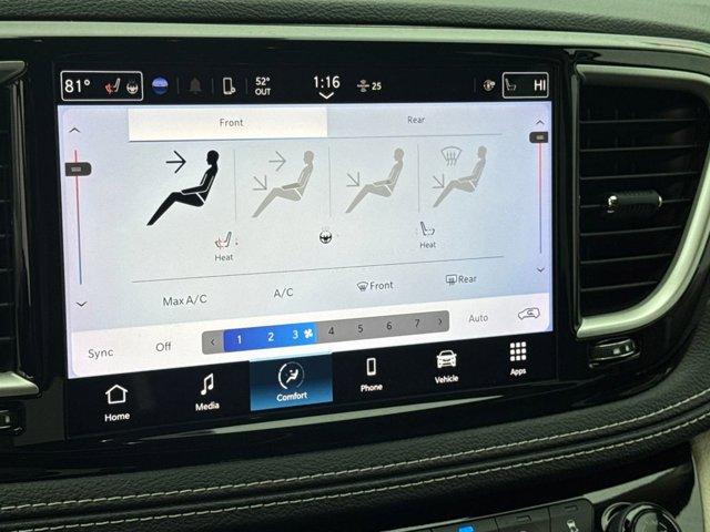 used 2022 Chrysler Pacifica car, priced at $23,222