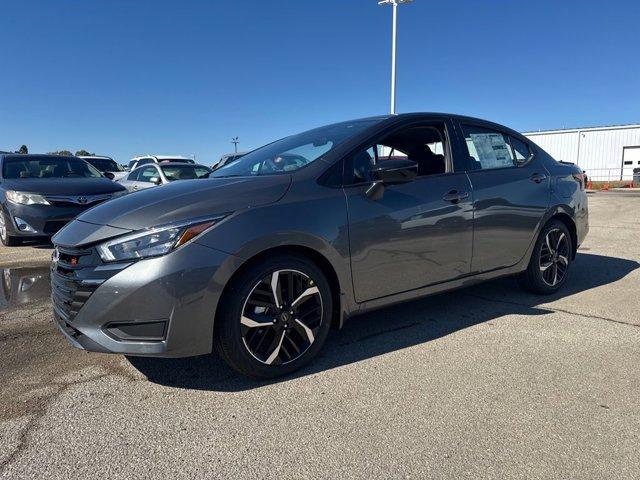 new 2025 Nissan Versa car