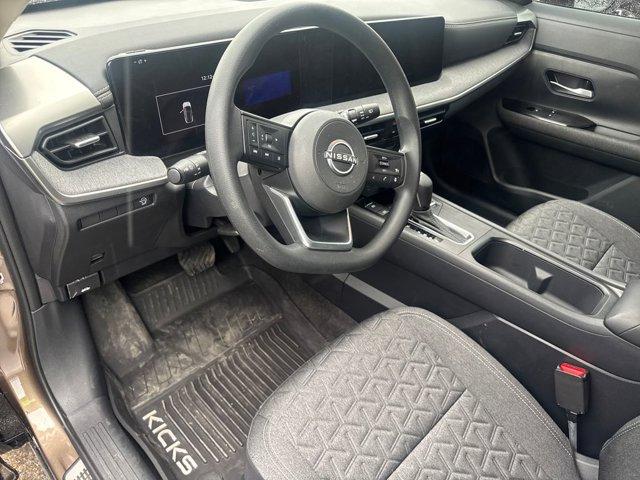 used 2025 Nissan Kicks car, priced at $23,658