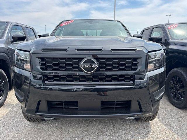 new 2026 Nissan Frontier car