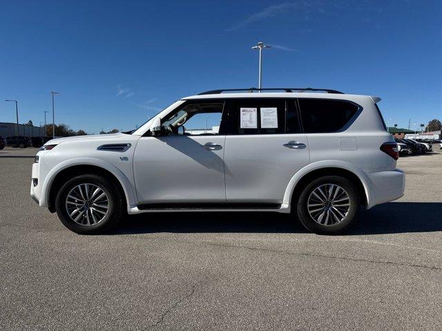 used 2022 Nissan Armada car, priced at $37,615