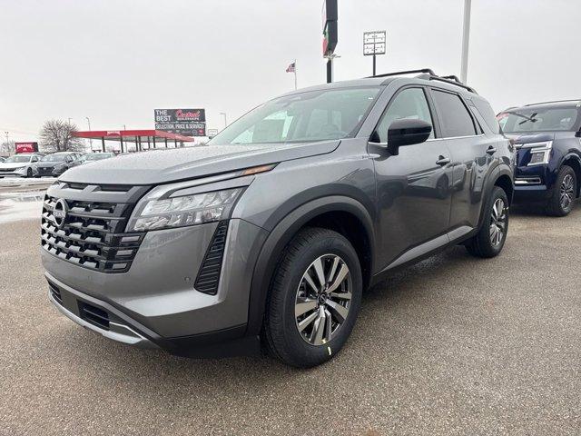 new 2026 Nissan Pathfinder car