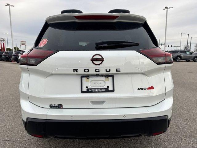 new 2026 Nissan Rogue car
