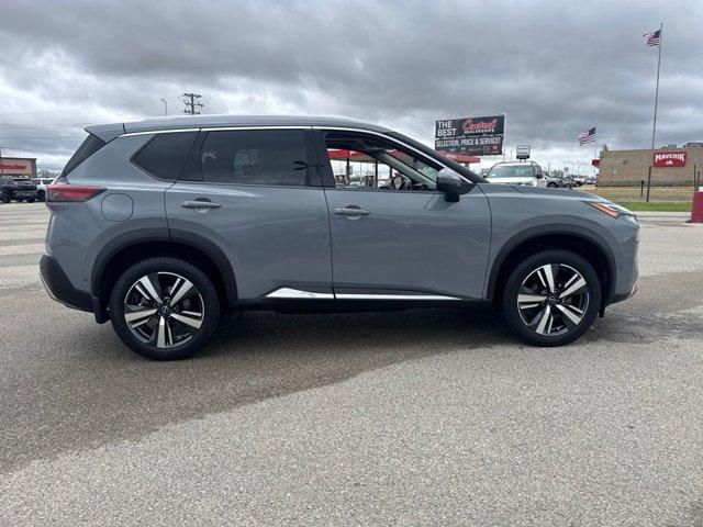 used 2023 Nissan Rogue car, priced at $23,054