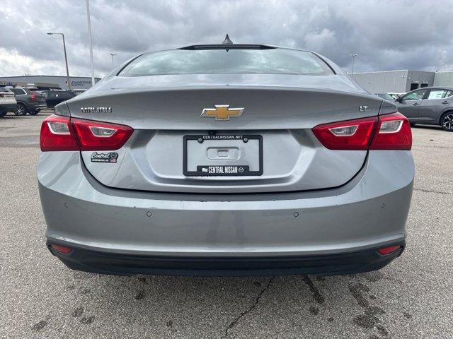 used 2024 Chevrolet Malibu car, priced at $18,521