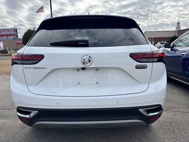 used 2022 Buick Envision car, priced at $25,621