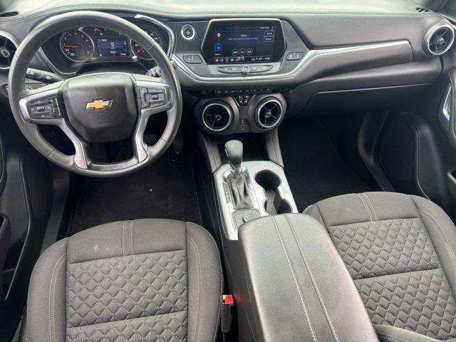 used 2022 Chevrolet Blazer car, priced at $24,737