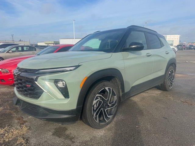 used 2024 Chevrolet TrailBlazer car, priced at $25,202