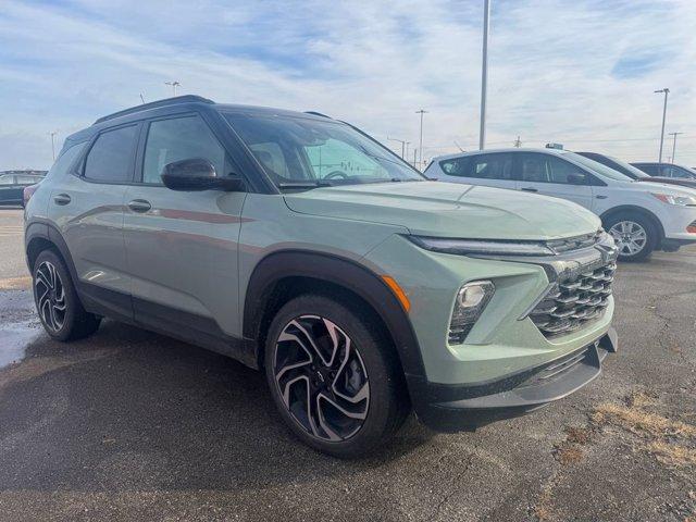 used 2024 Chevrolet TrailBlazer car, priced at $25,202