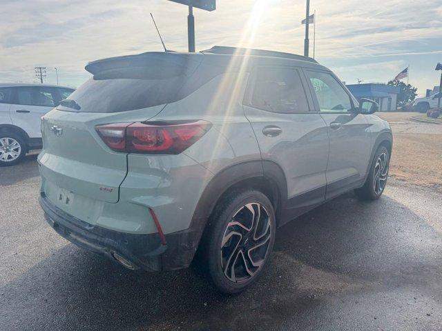 used 2024 Chevrolet TrailBlazer car, priced at $25,202