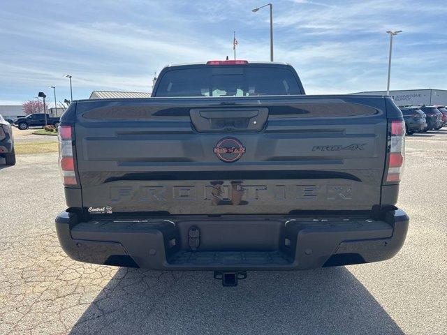 new 2026 Nissan Frontier car