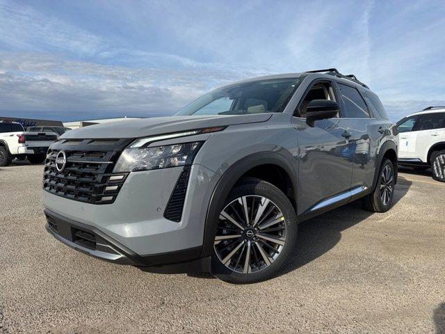new 2026 Nissan Pathfinder car