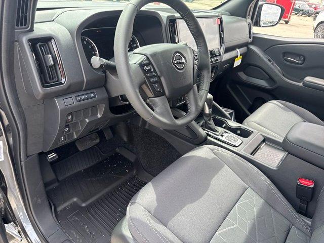 new 2026 Nissan Frontier car