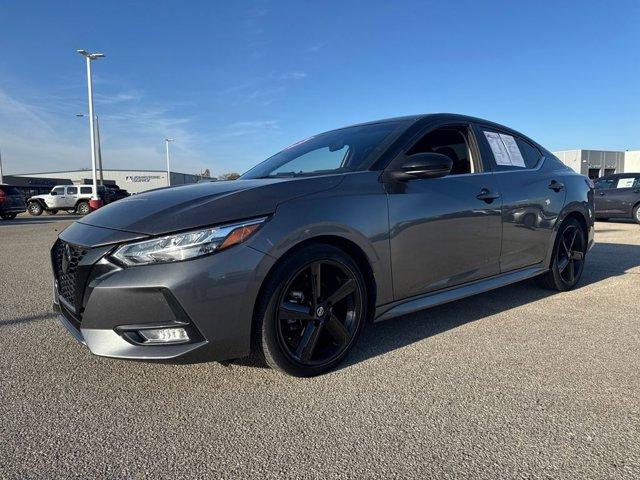 used 2023 Nissan Sentra car, priced at $20,957