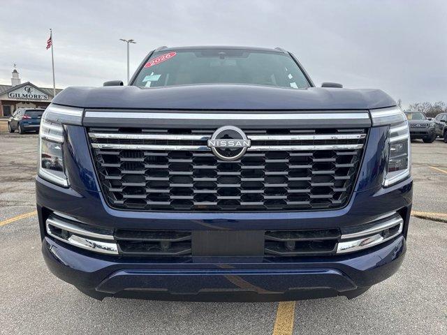 new 2026 Nissan Armada car