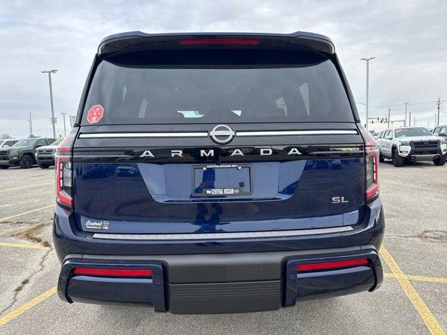 new 2026 Nissan Armada car