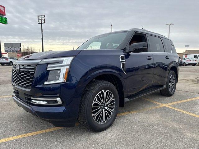 new 2026 Nissan Armada car