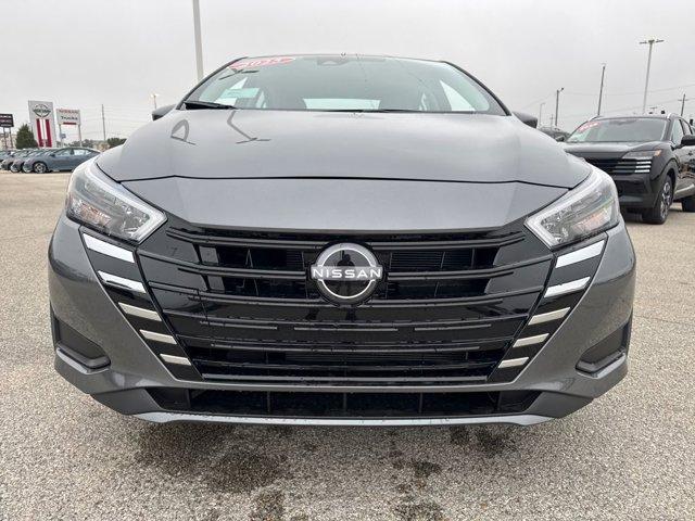 new 2025 Nissan Versa car