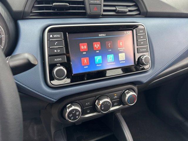 new 2025 Nissan Versa car