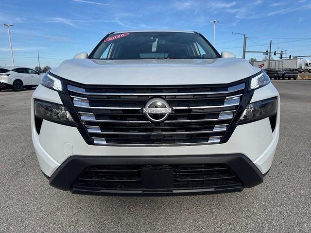 new 2026 Nissan Rogue car