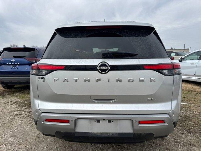 used 2024 Nissan Pathfinder car, priced at $33,995