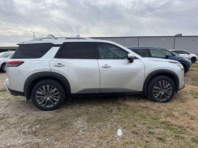 used 2024 Nissan Pathfinder car, priced at $33,995