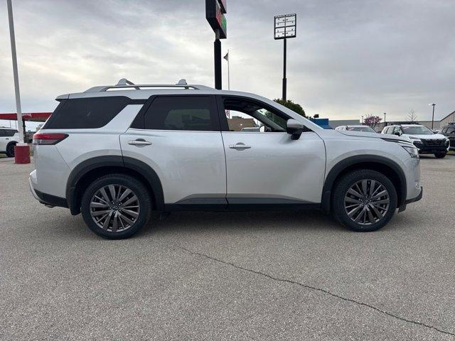 used 2024 Nissan Pathfinder car, priced at $31,488