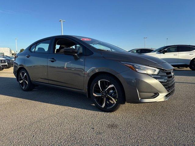 new 2025 Nissan Versa car