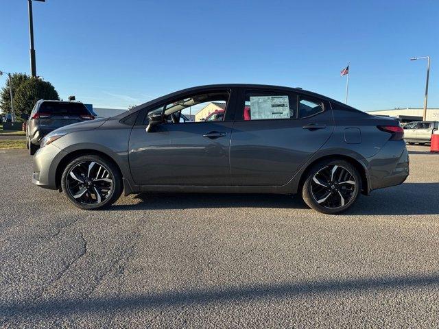 new 2025 Nissan Versa car