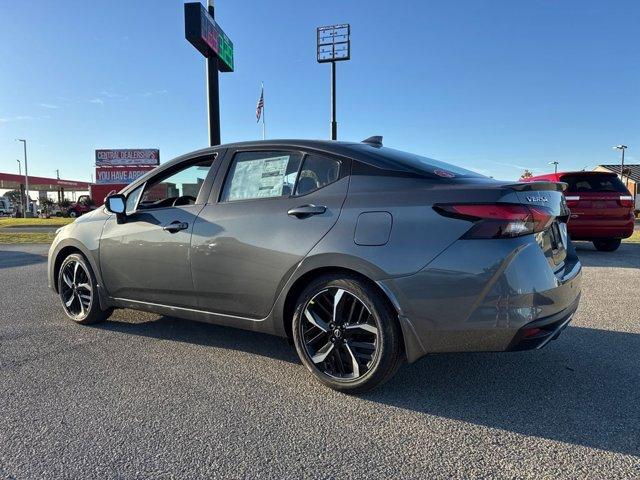 new 2025 Nissan Versa car