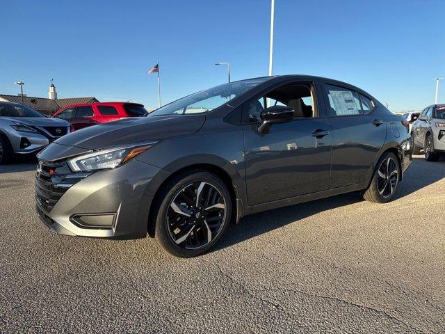 new 2025 Nissan Versa car
