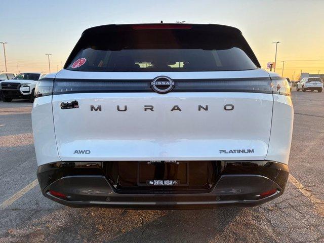 new 2026 Nissan Murano car