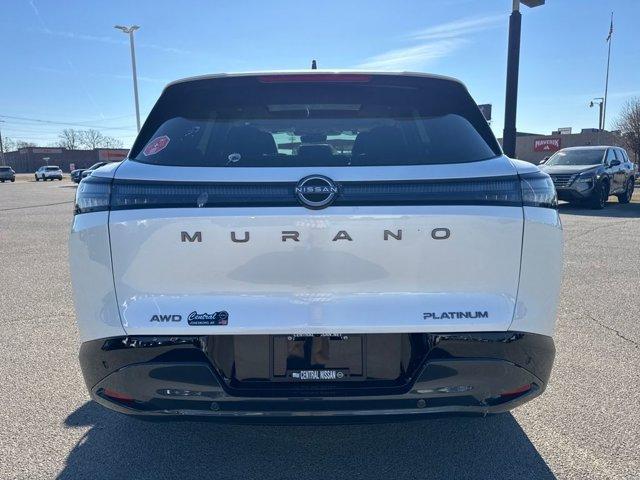 new 2026 Nissan Murano car