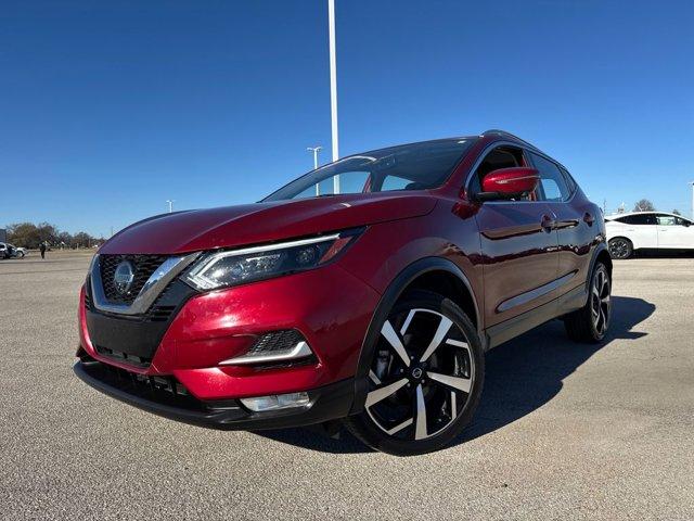 used 2022 Nissan Rogue Sport car, priced at $22,620