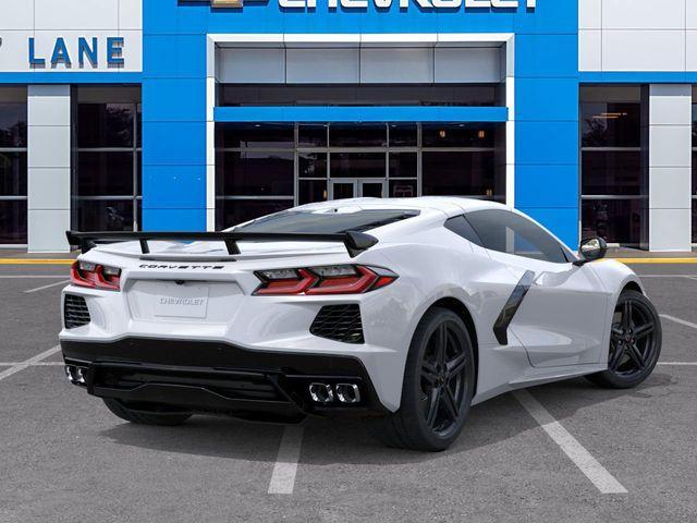 new 2026 Chevrolet Corvette car, priced at $75,604