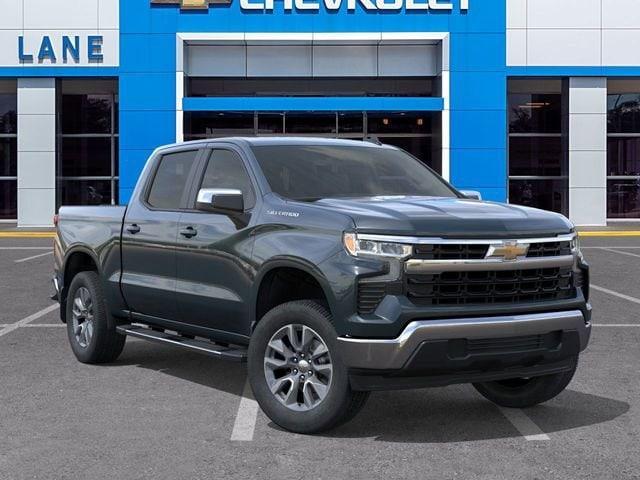 new 2026 Chevrolet Silverado 1500 car, priced at $48,379