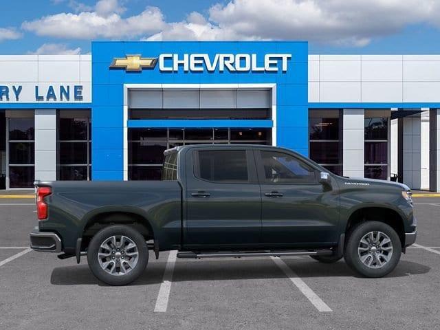 new 2026 Chevrolet Silverado 1500 car, priced at $48,379
