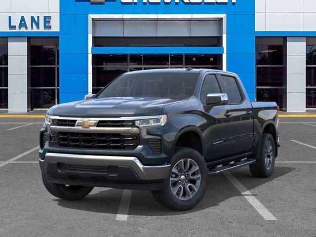 new 2026 Chevrolet Silverado 1500 car, priced at $48,379