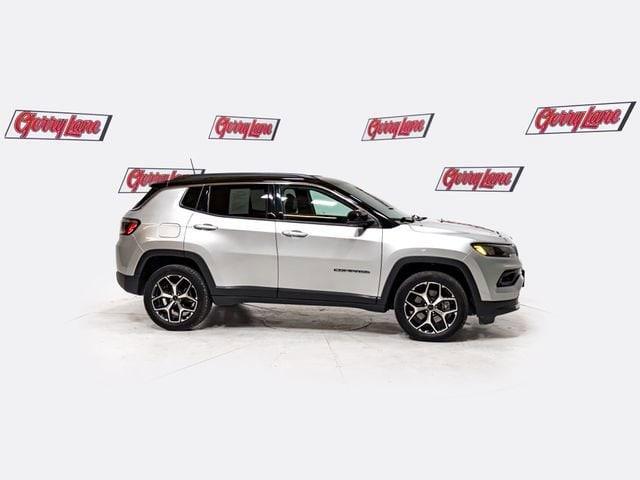 used 2025 Jeep Compass car, priced at $23,931