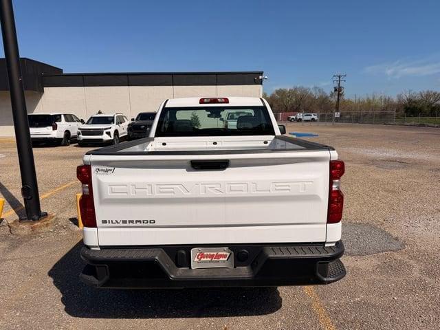 new 2025 Chevrolet Silverado 1500 car, priced at $36,606