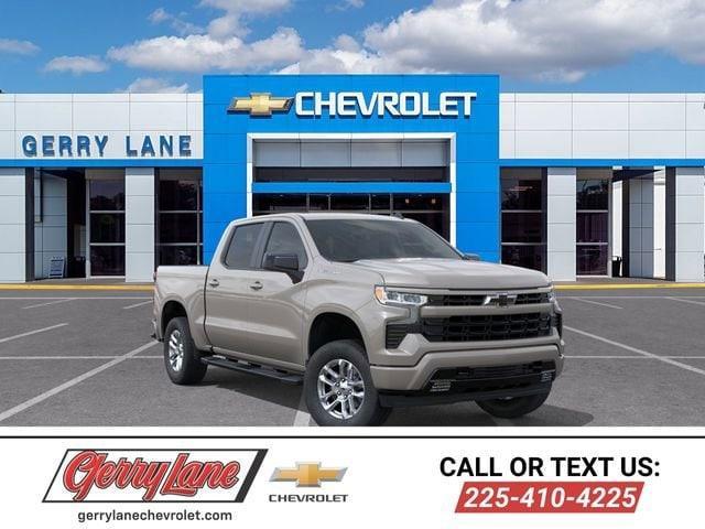 new 2026 Chevrolet Silverado 1500 car, priced at $60,015