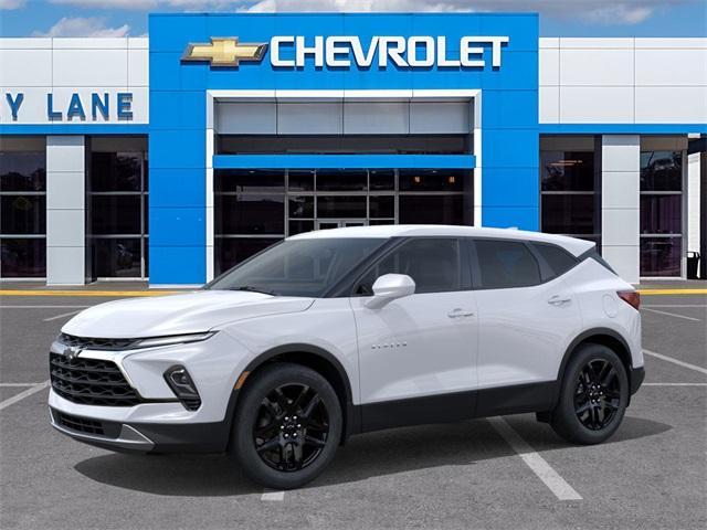 new 2025 Chevrolet Blazer car, priced at $35,417