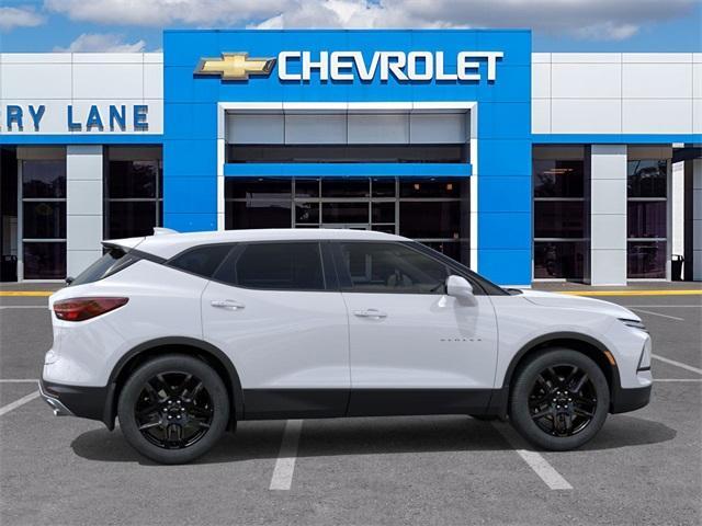 new 2025 Chevrolet Blazer car, priced at $35,417