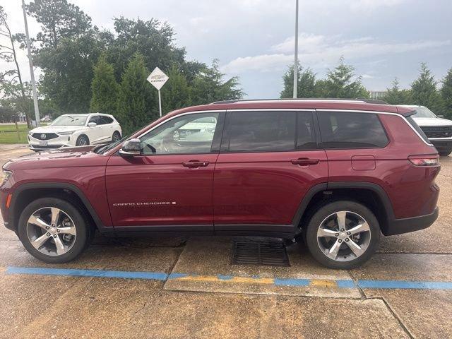 used 2022 Jeep Grand Cherokee L car, priced at $31,331