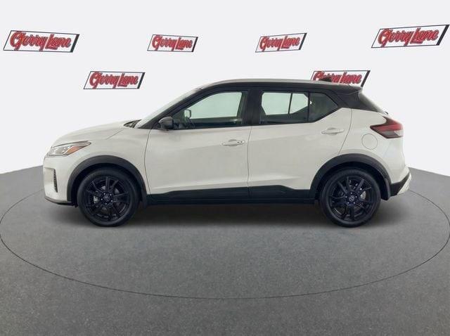 used 2024 Nissan Kicks car, priced at $20,131