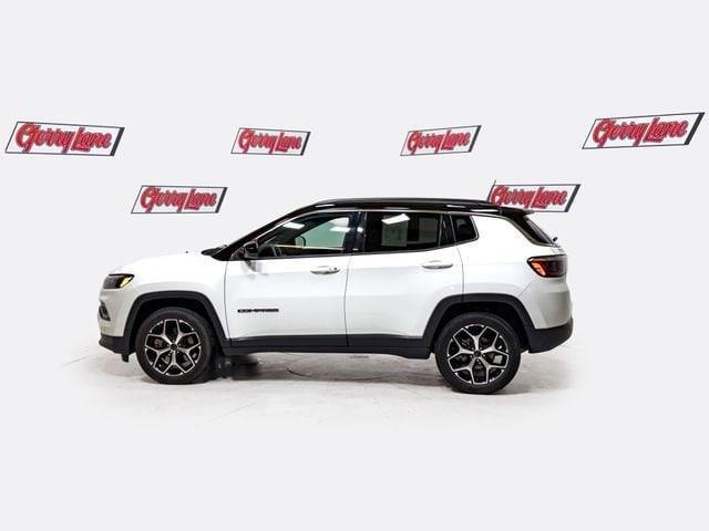 used 2025 Jeep Compass car, priced at $23,324