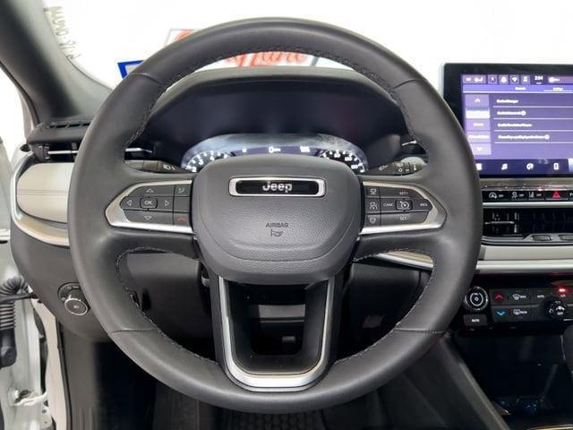used 2025 Jeep Compass car, priced at $23,324