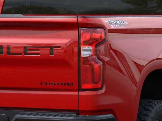 new 2026 Chevrolet Silverado 1500 car, priced at $52,656