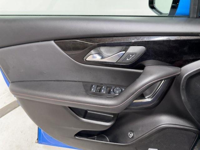 used 2025 Chevrolet Blazer car, priced at $34,250