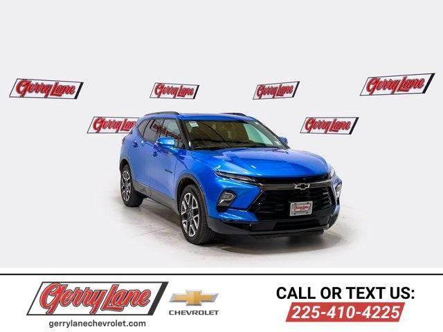 used 2025 Chevrolet Blazer car, priced at $34,250